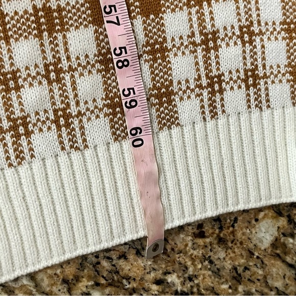 Timberland Scarf Wheat herringbone academia Preppy Gorpcore fishermen angler o/s - Picture 4 of 10